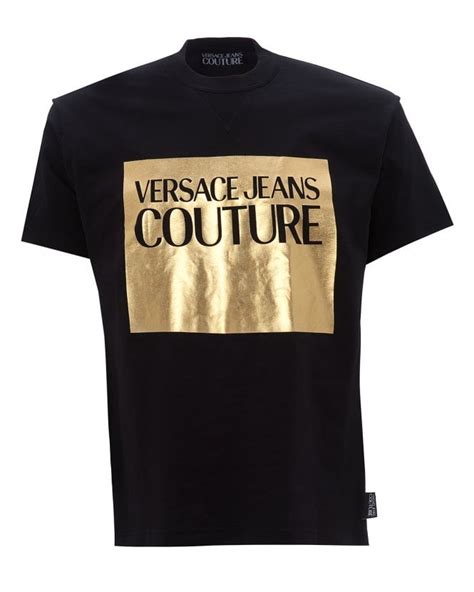 versace jeans t shirt mens sale|Versace Jeans couture online shop.